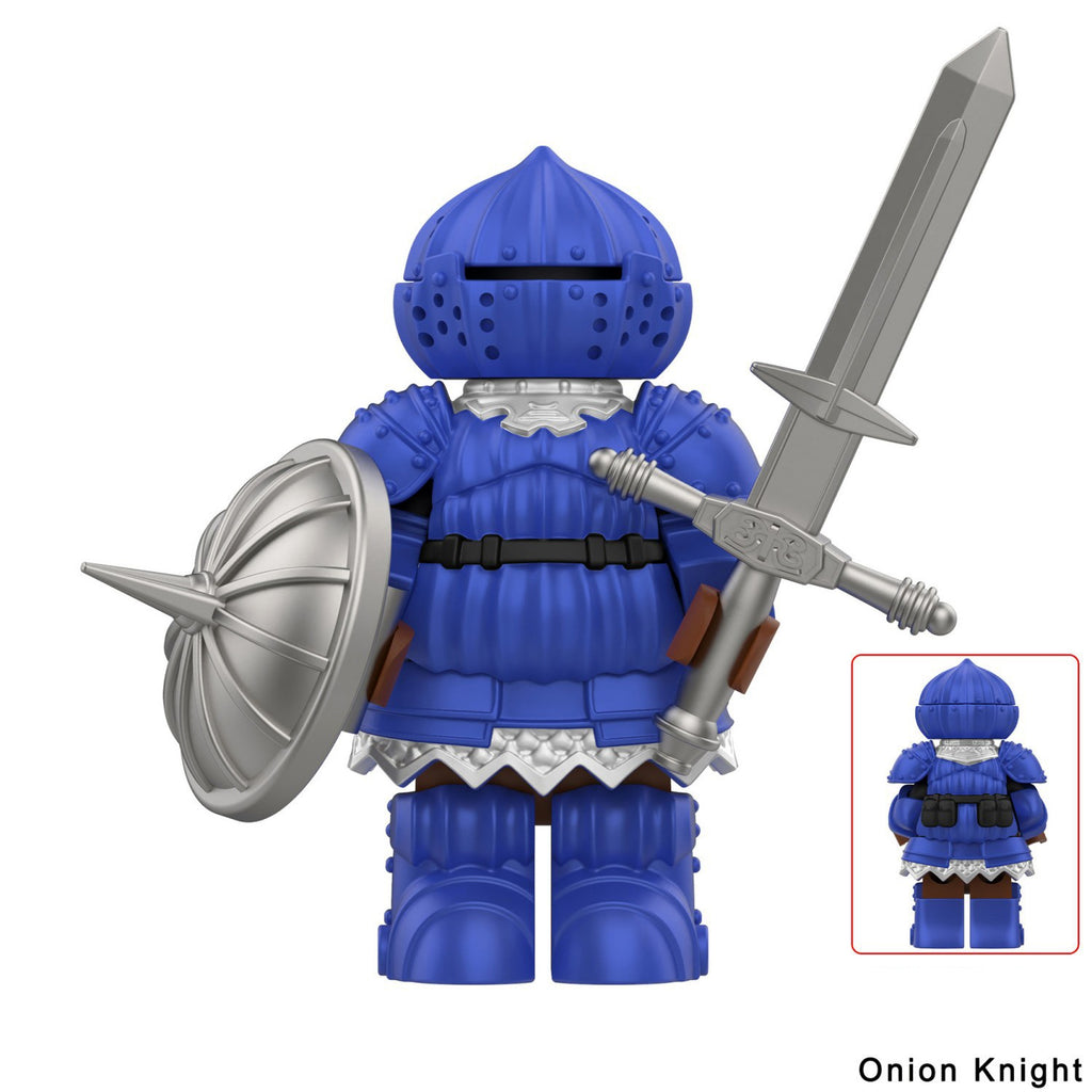 Dark Souls Onion Knights Custom Minifigures Assortment