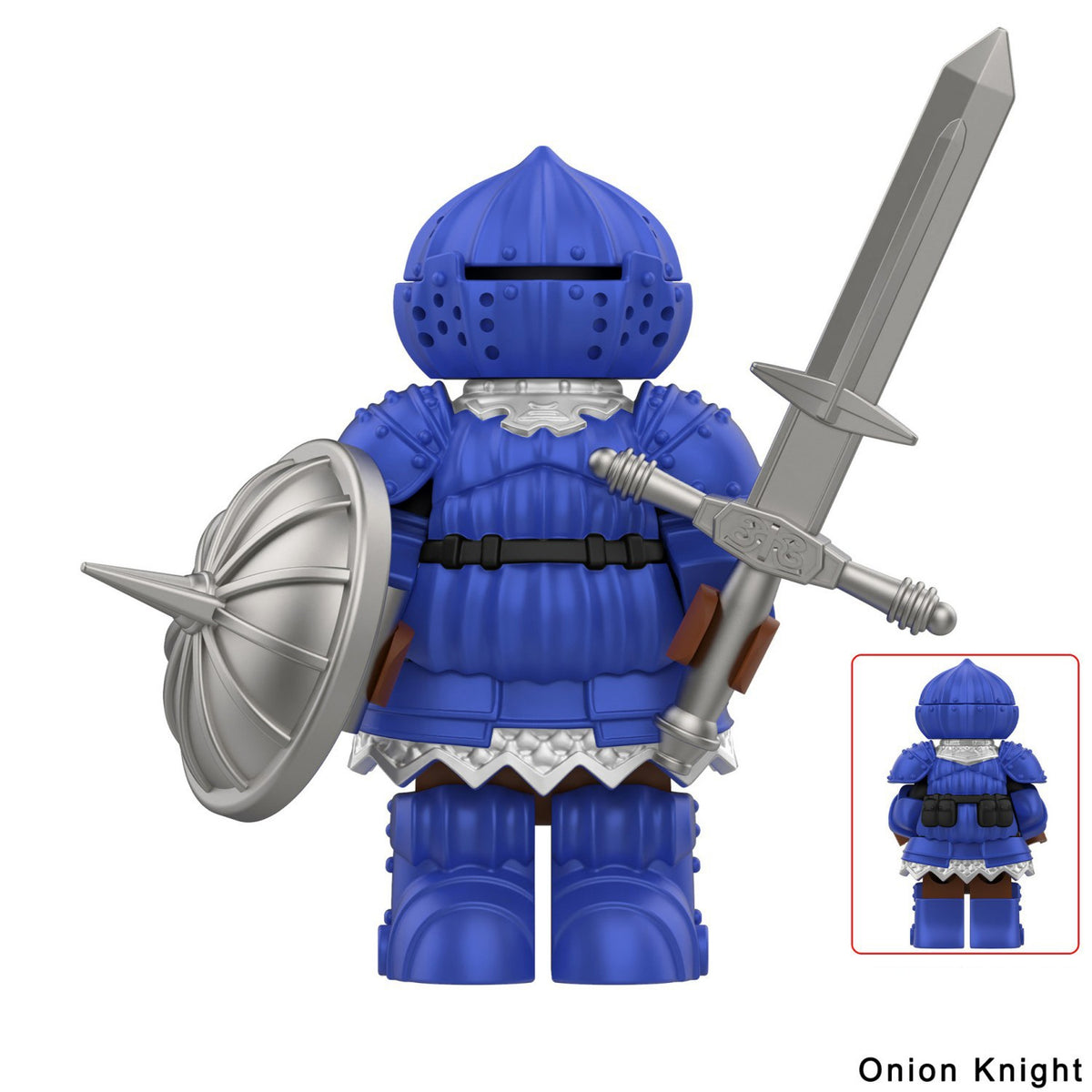 Dark Souls Onion Knights Custom Minifigures Assortment