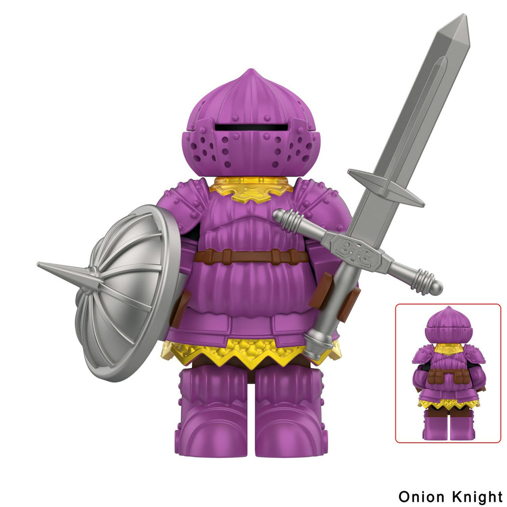 Dark Souls Onion Knights Custom Minifigures Assortment