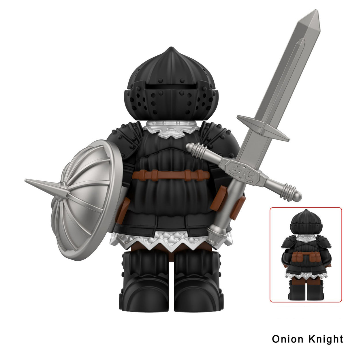 Dark Souls Onion Knights Custom Minifigures Assortment