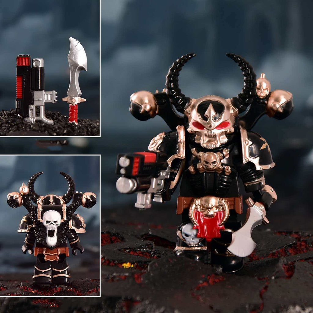 Warhammer 40K Chaos Space Marines Minifigures