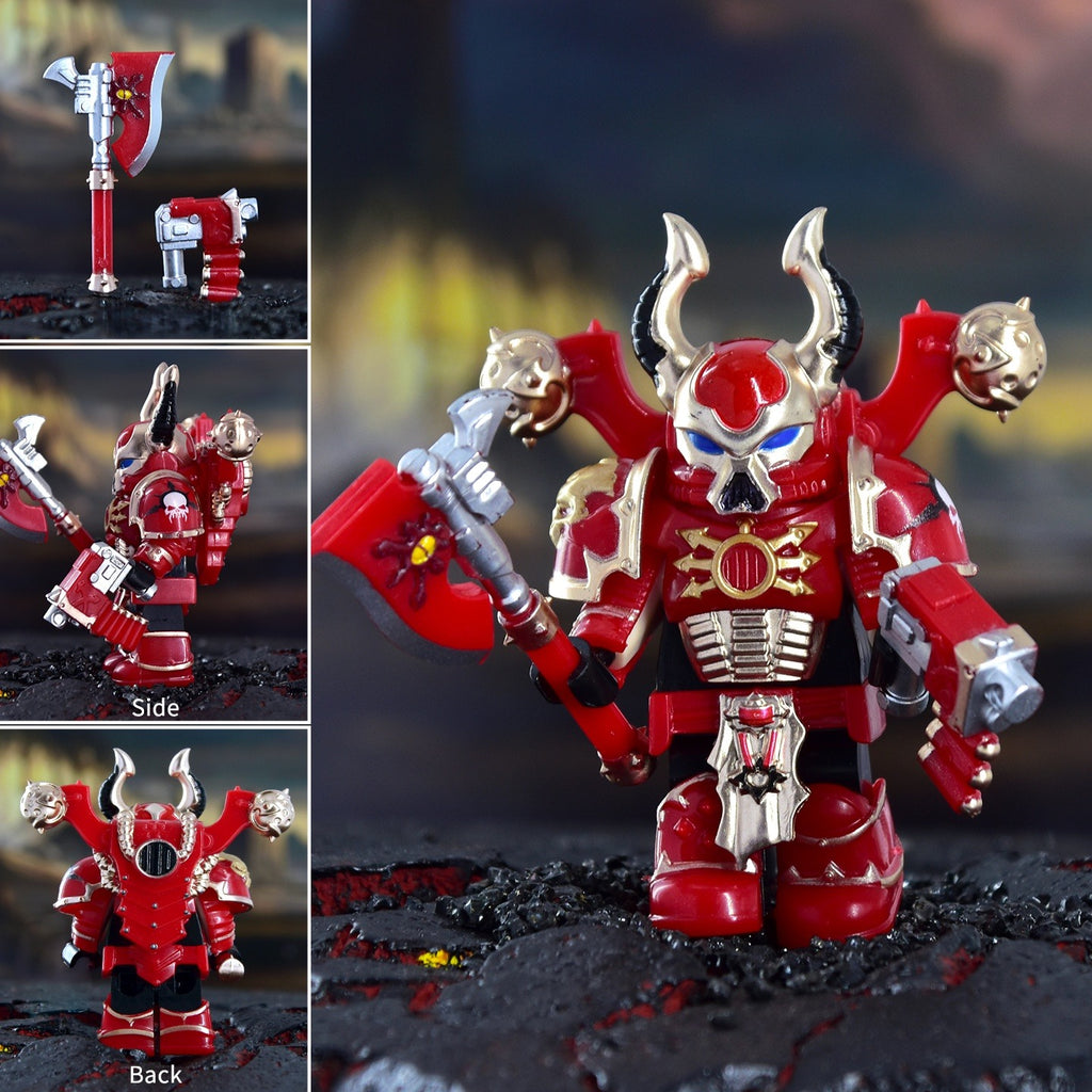 Warhammer 40K Chaos Space Marines Minifigures