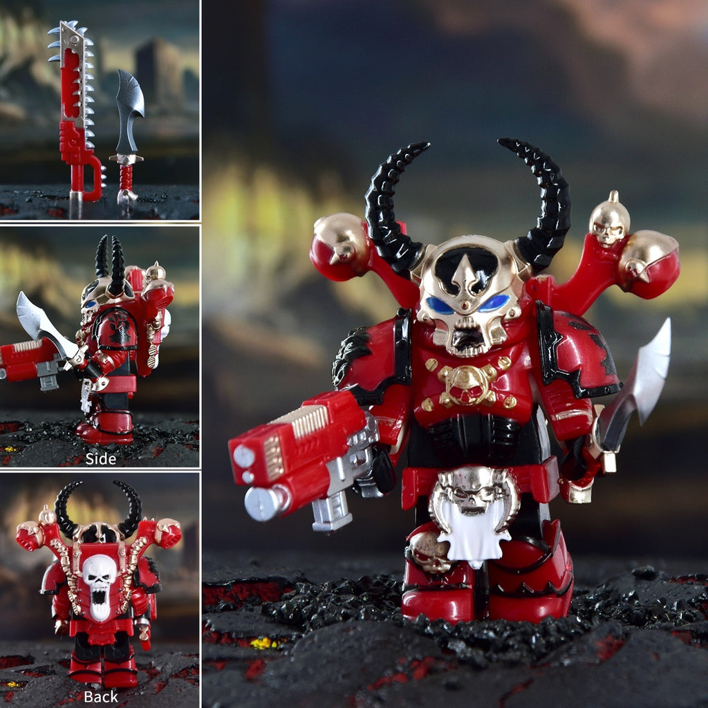 Warhammer 40K Chaos Space Marines Minifigures