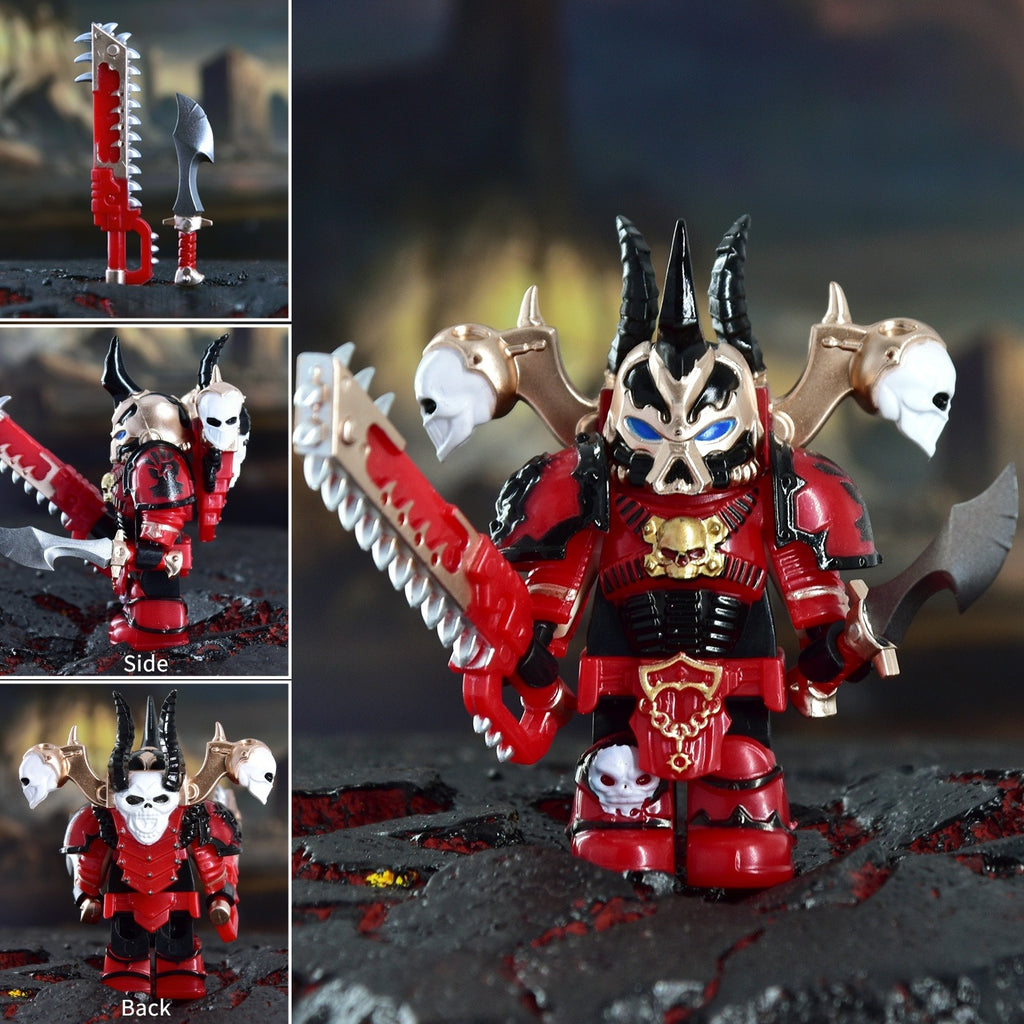 Warhammer 40K Chaos Space Marines Minifigures