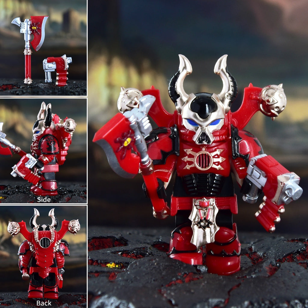 Warhammer 40K Chaos Space Marines Minifigures