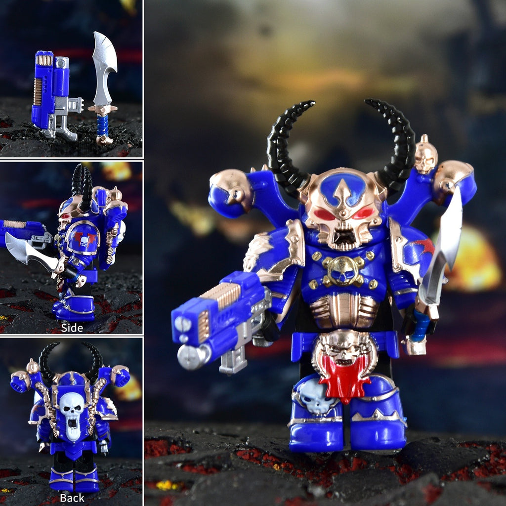Warhammer 40K Chaos Space Marines Minifigures