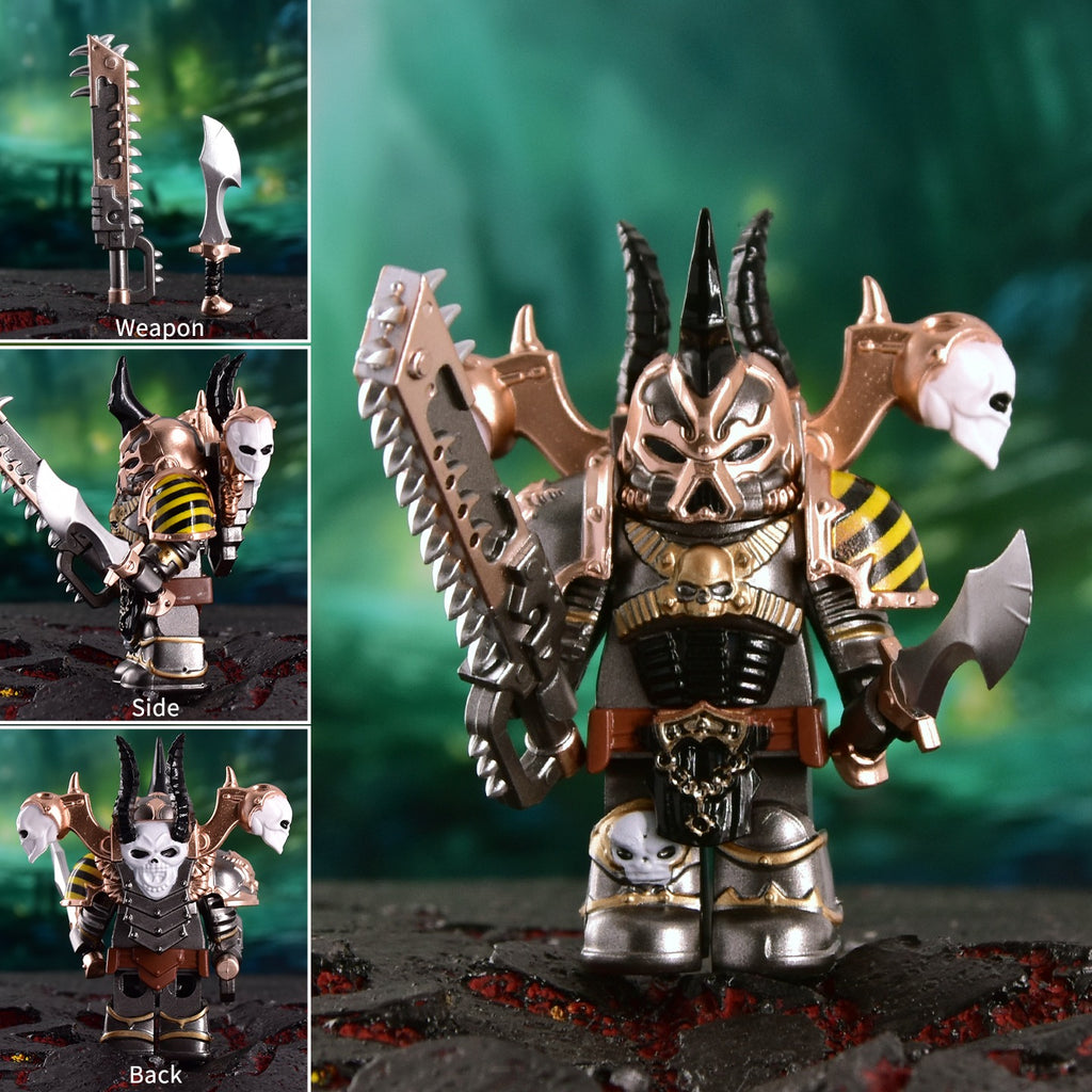 Warhammer 40K Chaos Space Marines Minifigures