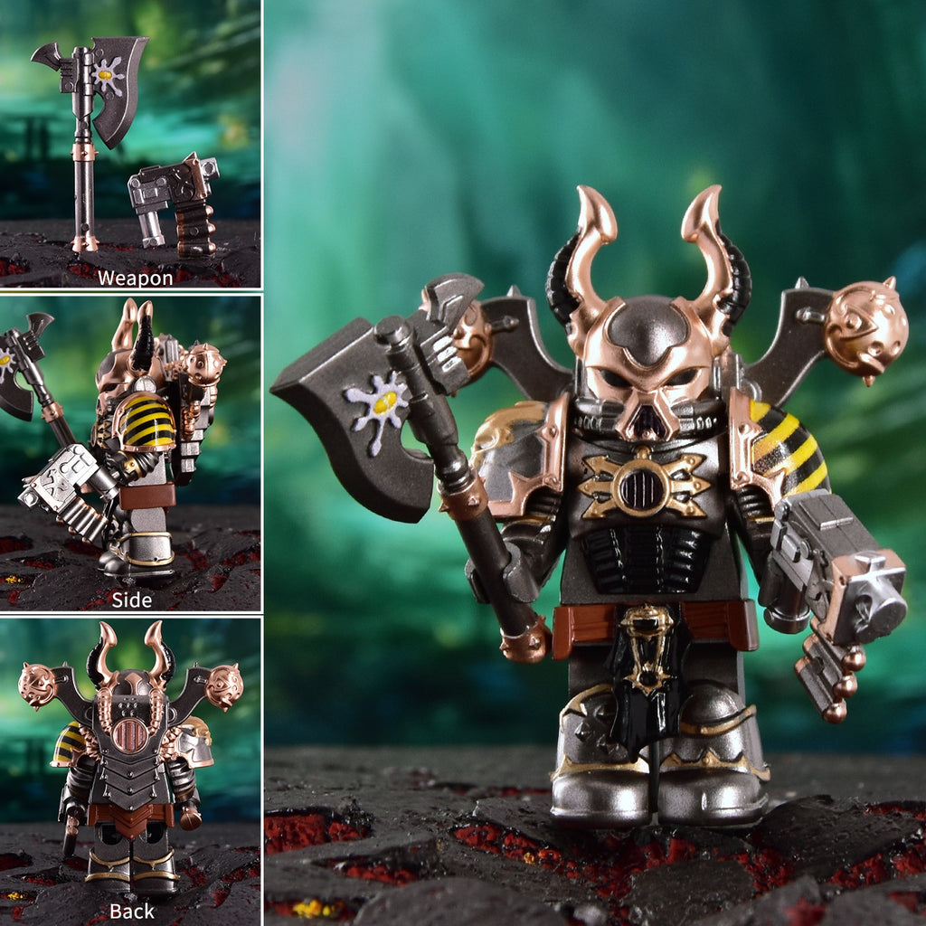 Warhammer 40K Chaos Space Marines Minifigures