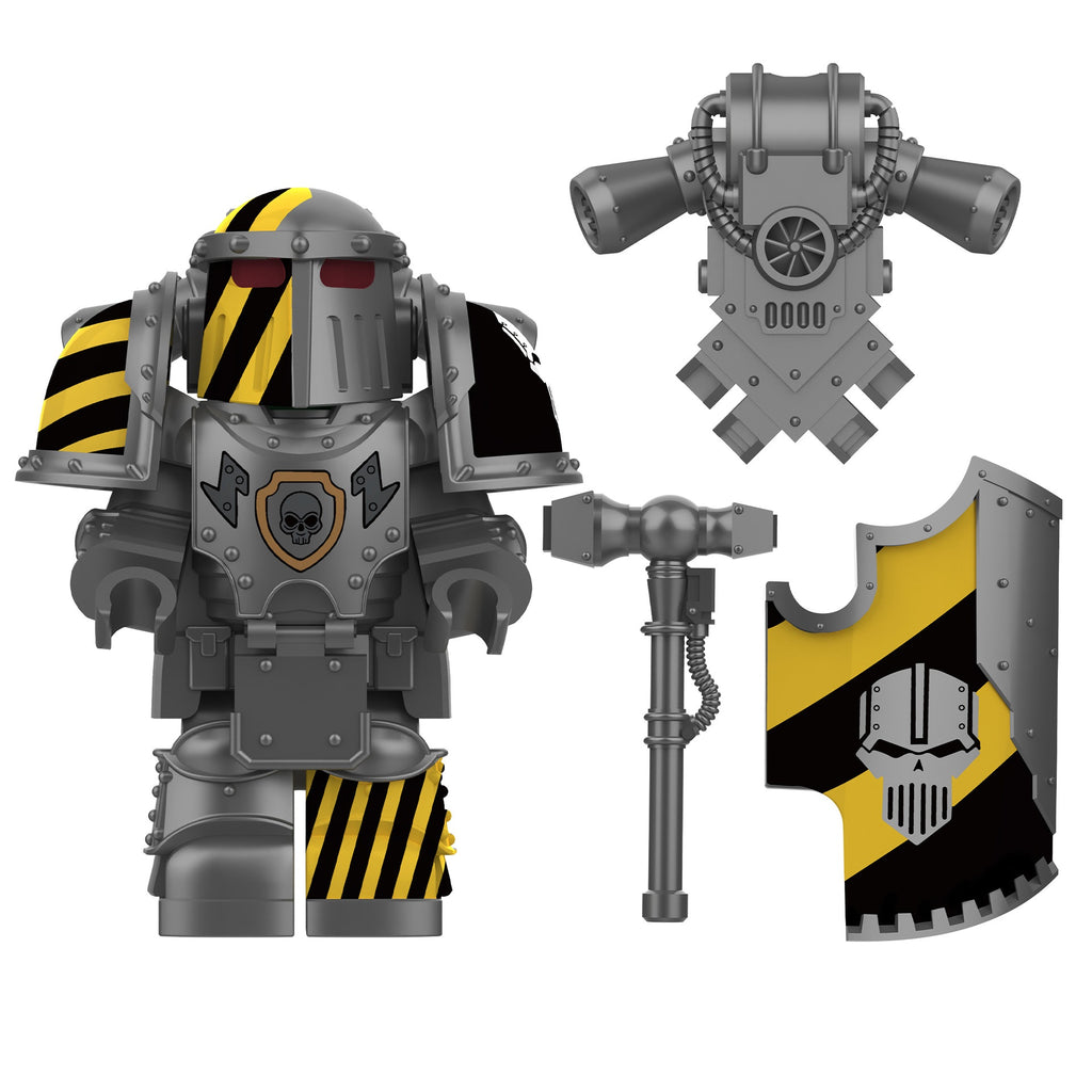 Warhammer 40K Iron Warriors (Mk III Iron Power Armour) Assortment Minifigures