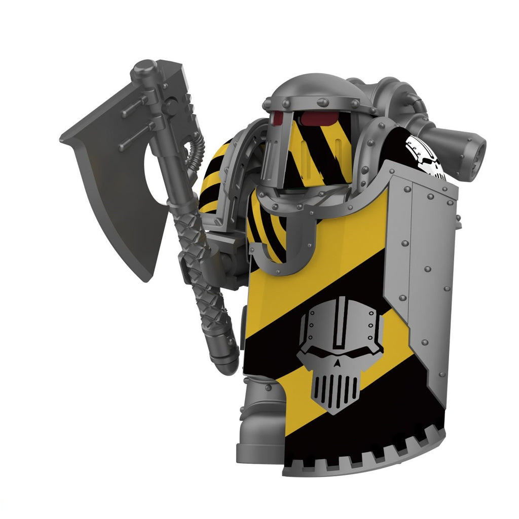 Warhammer 40K Iron Warriors (Mk III Iron Power Armour) Assortment Minifigures