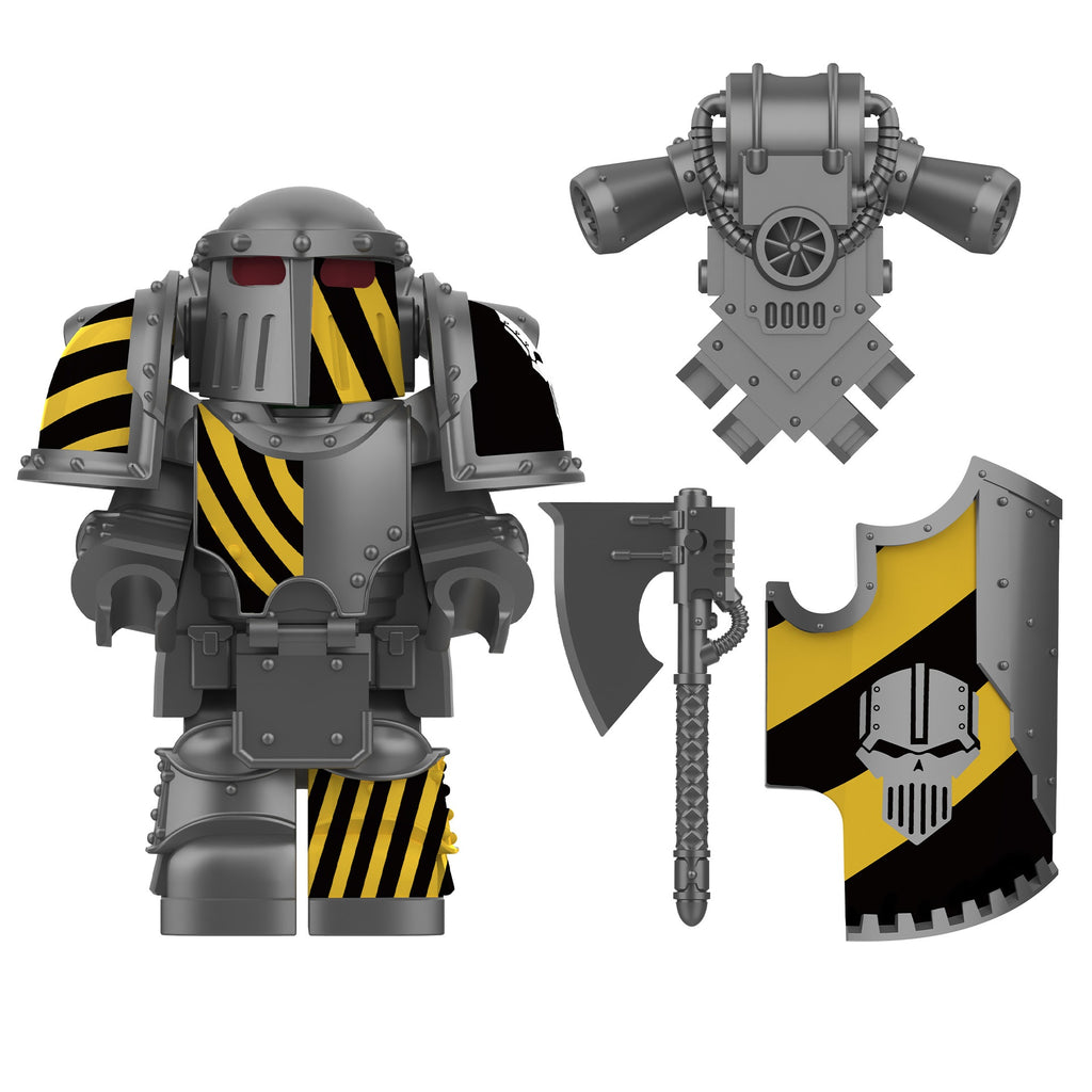 Warhammer 40K Iron Warriors (Mk III Iron Power Armour) Assortment Minifigures