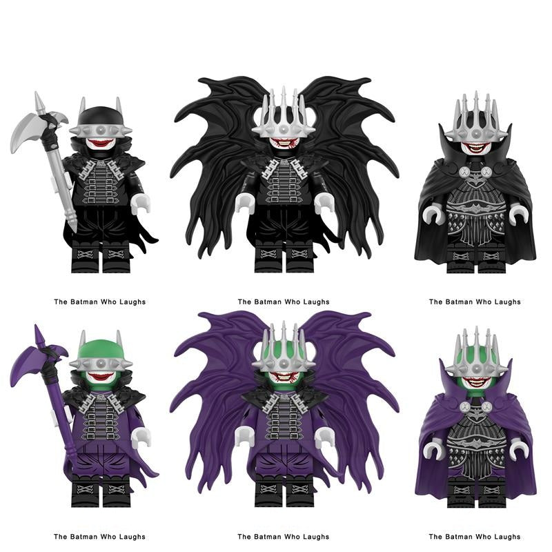 The Batman Who Laughs Series Custom Minifigures