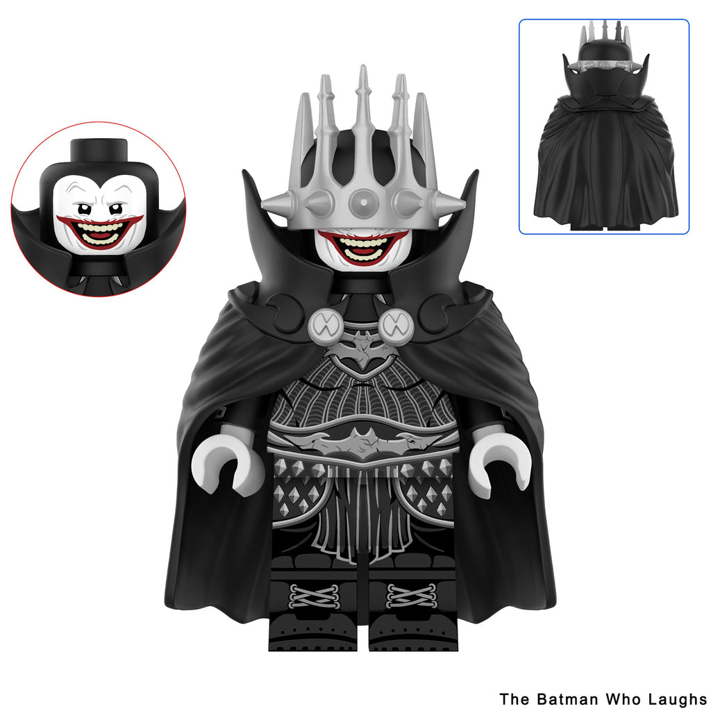 The Batman Who Laughs Series Custom Minifigures