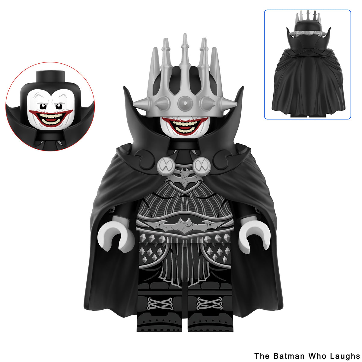 The Batman Who Laughs Series Custom Minifigures