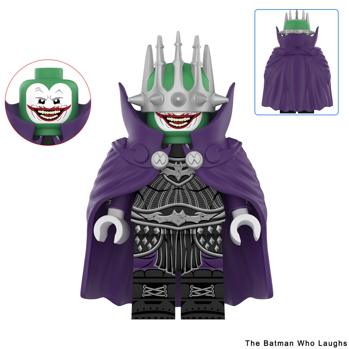 The Batman Who Laughs Series Custom Minifigures