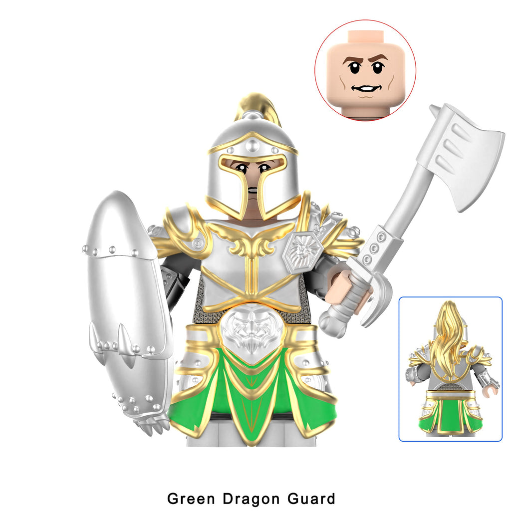 World of Warcraft Wow Alliance Footman Stormwind City Guards Minifigures 2
