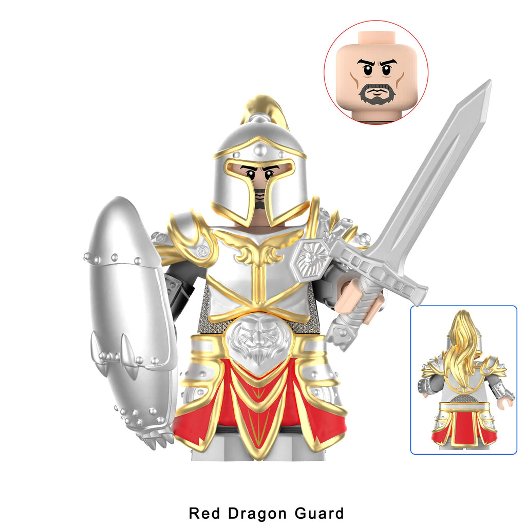 World of Warcraft Wow Alliance Footman Stormwind City Guards Minifigures 2
