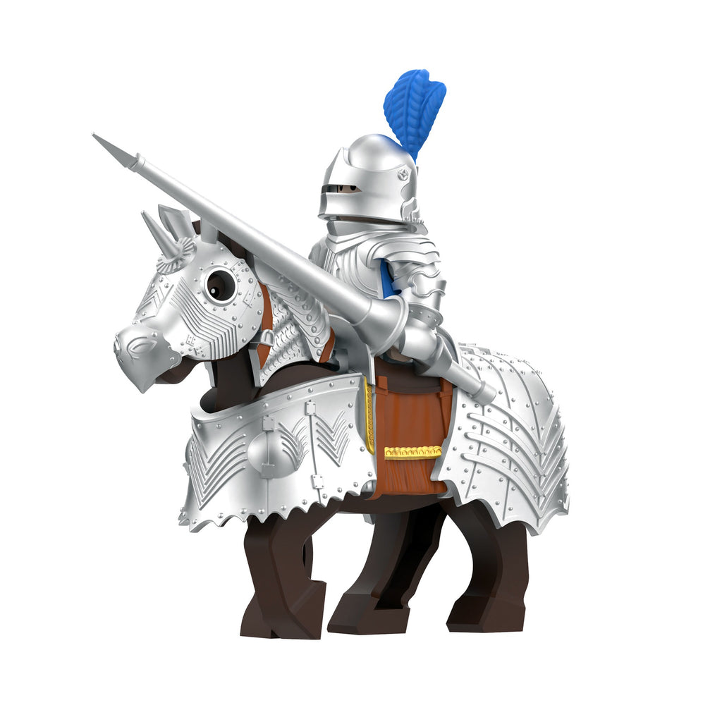 Medieval Gothic Cavalry Custom Minifigures DY