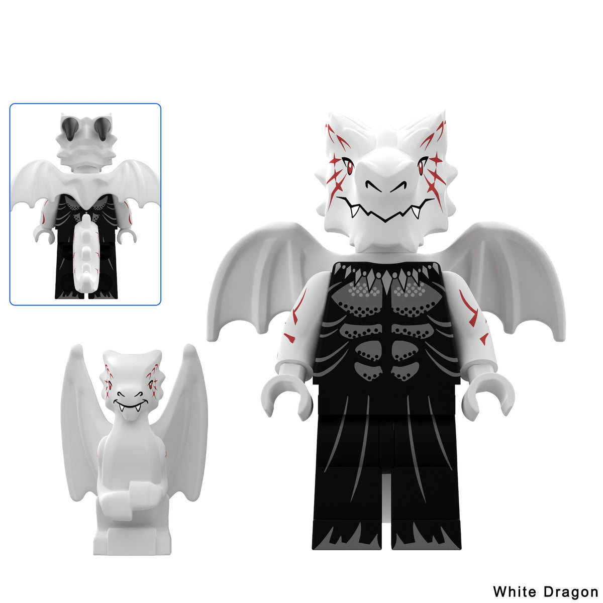 Dragon Assortment Custom Minifigures