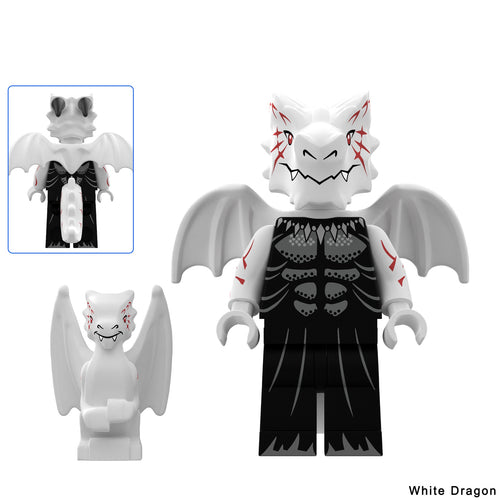 Dragon Assortment Custom Minifigures