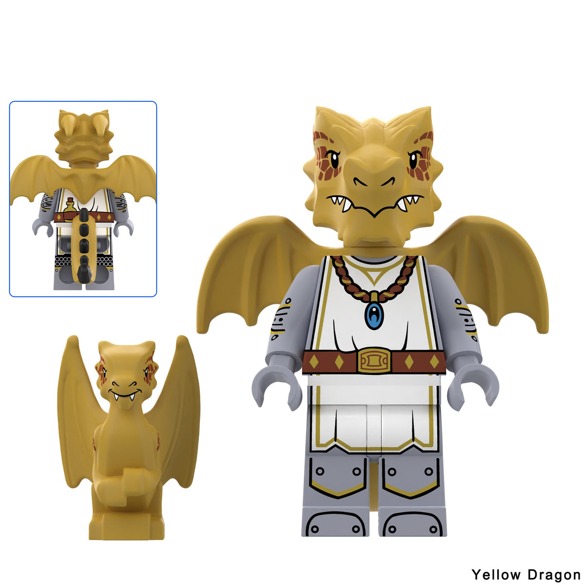 Dragon Assortment Custom Minifigures