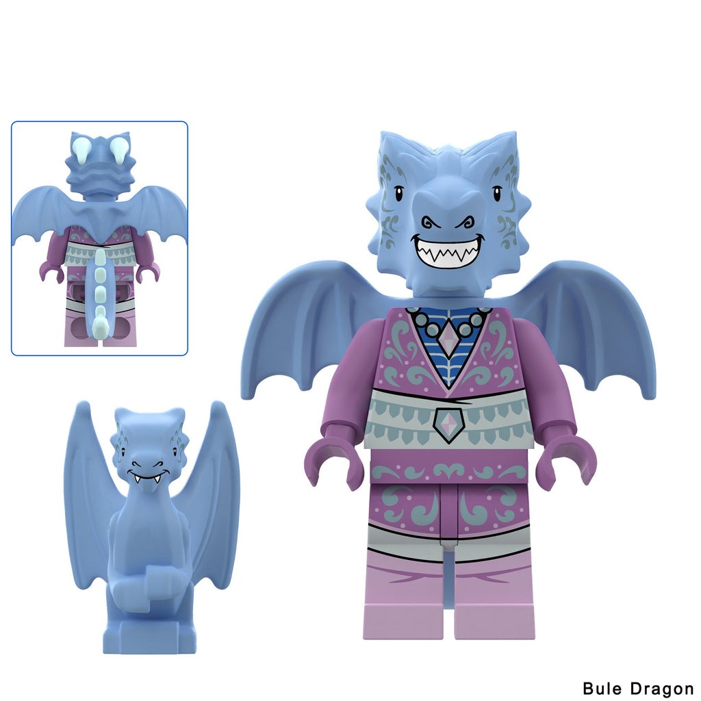 Dragon Assortment Custom Minifigures