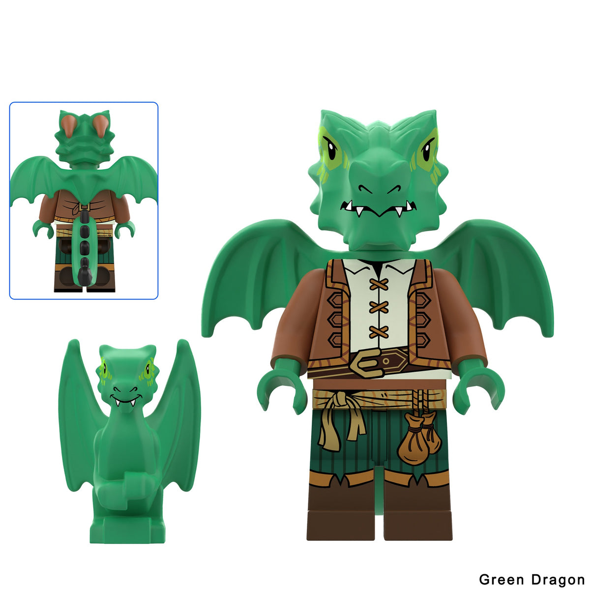 Dragon Assortment Custom Minifigures