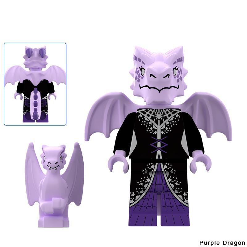 Dragon Assortment Custom Minifigures