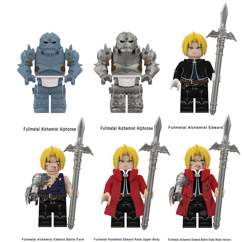 Fullmetal Alchemist Custom Anime Minifigures DY
