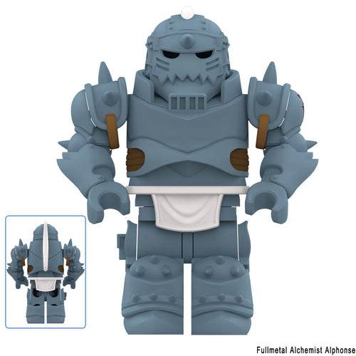 Fullmetal Alchemist Custom Anime Minifigures DY