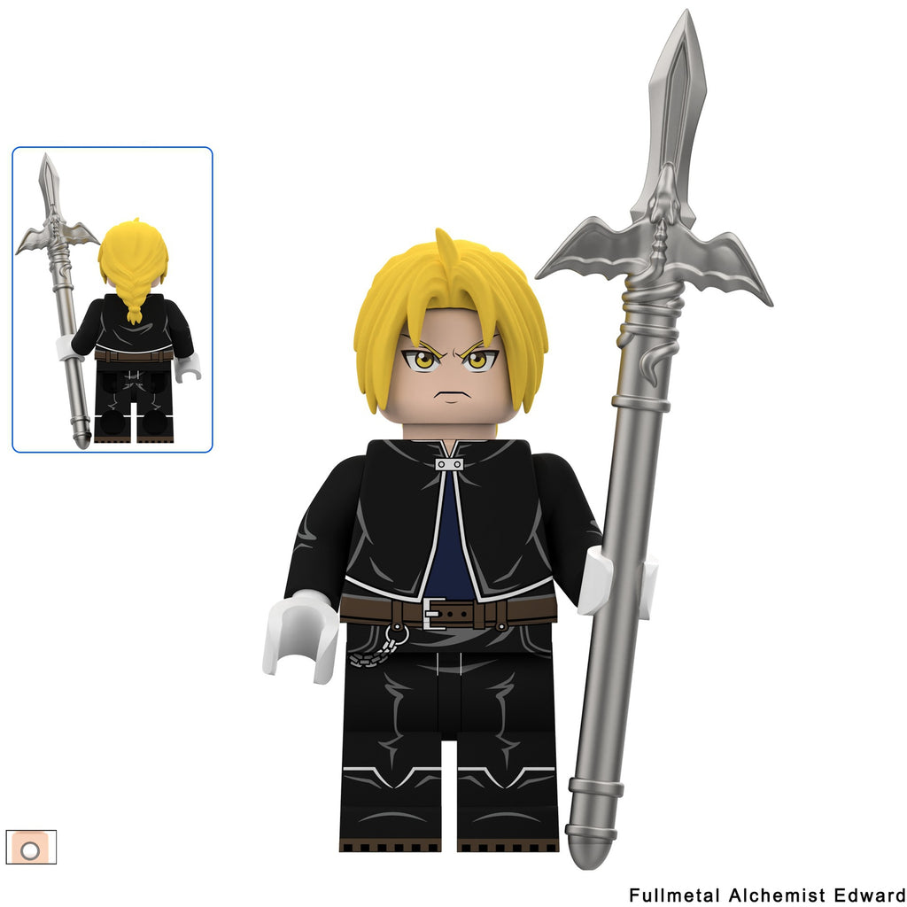 Fullmetal Alchemist Custom Anime Minifigures DY
