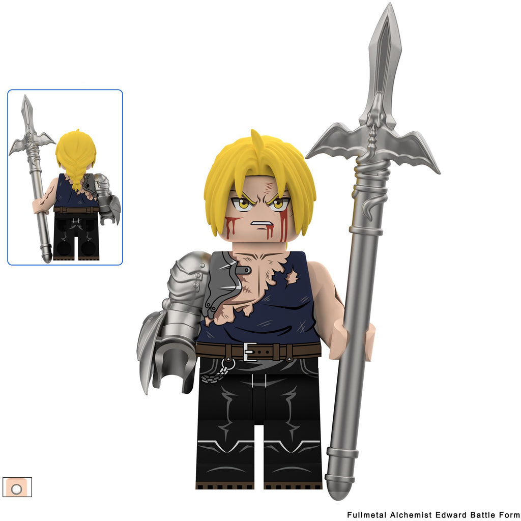 Fullmetal Alchemist Custom Anime Minifigures DY
