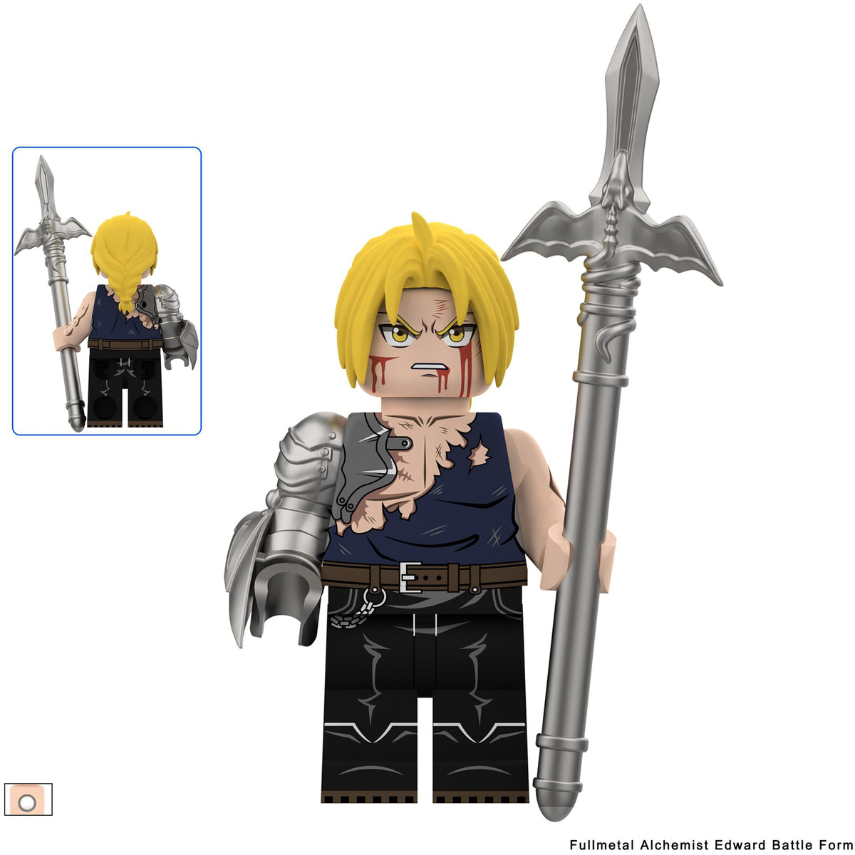 Fullmetal Alchemist Custom Anime Minifigures DY