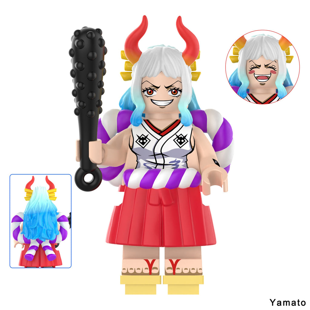 One Piece Manga Custom Minifigures Set DY