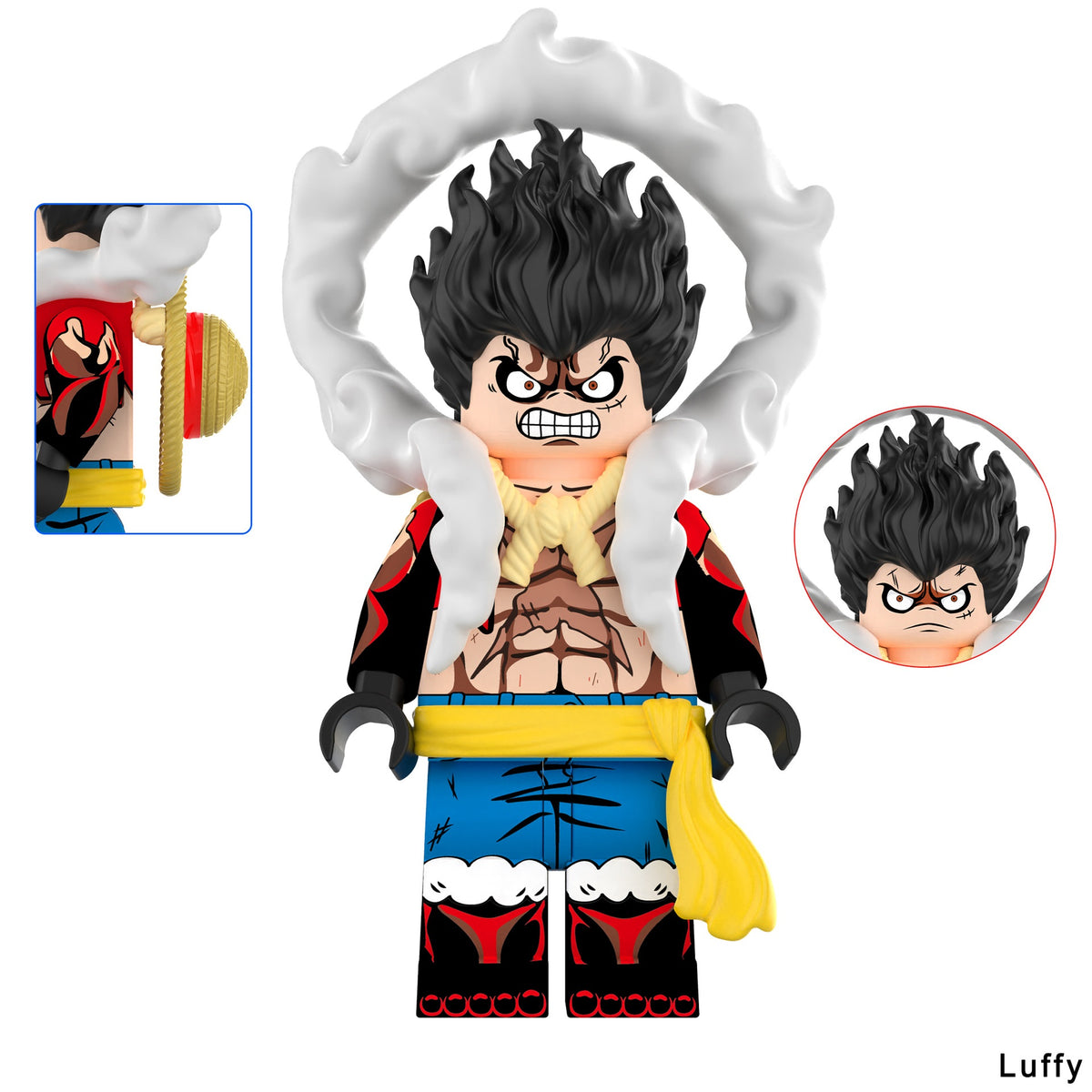 One Piece Manga Custom Minifigures Set DY