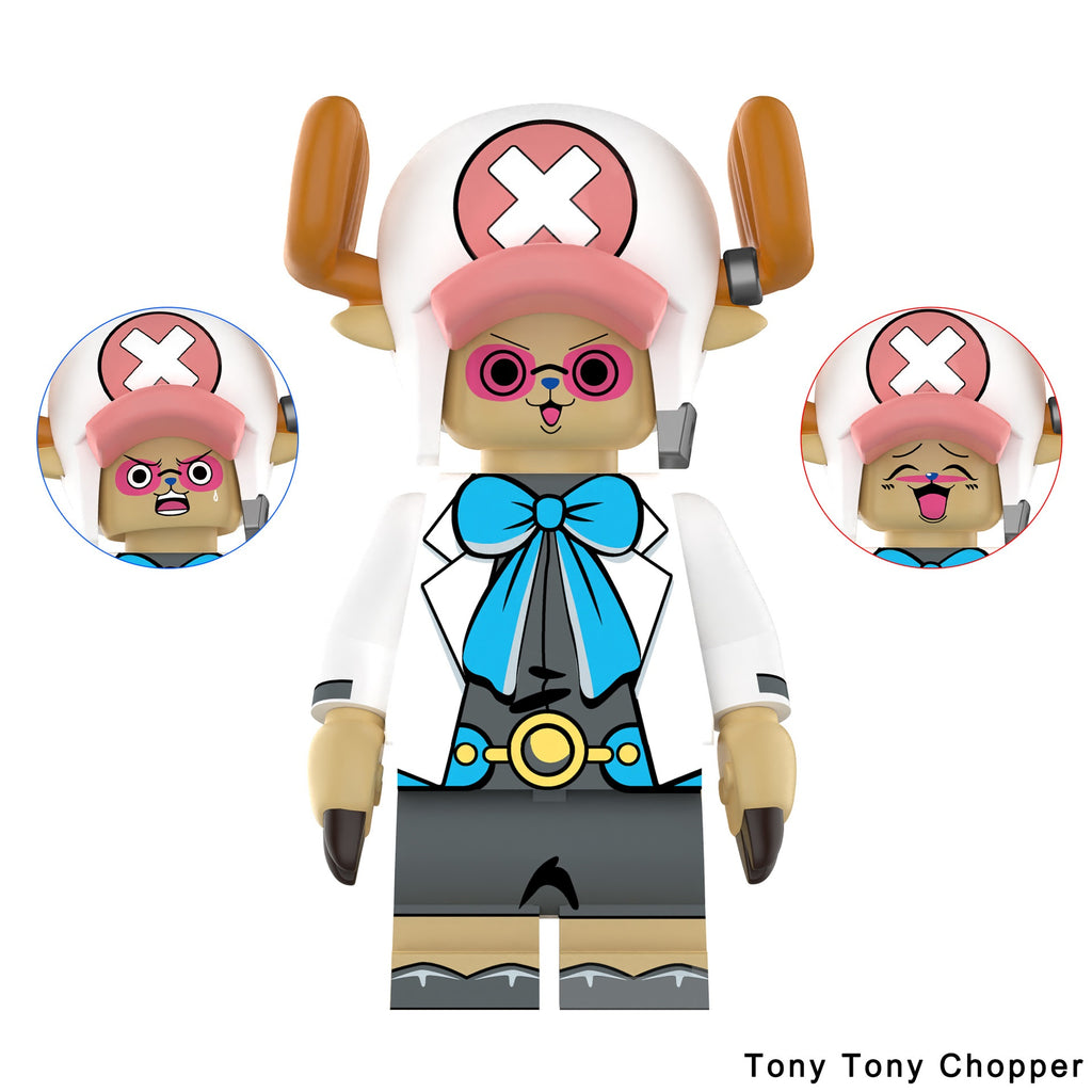 One Piece Manga Custom Minifigures Set DY