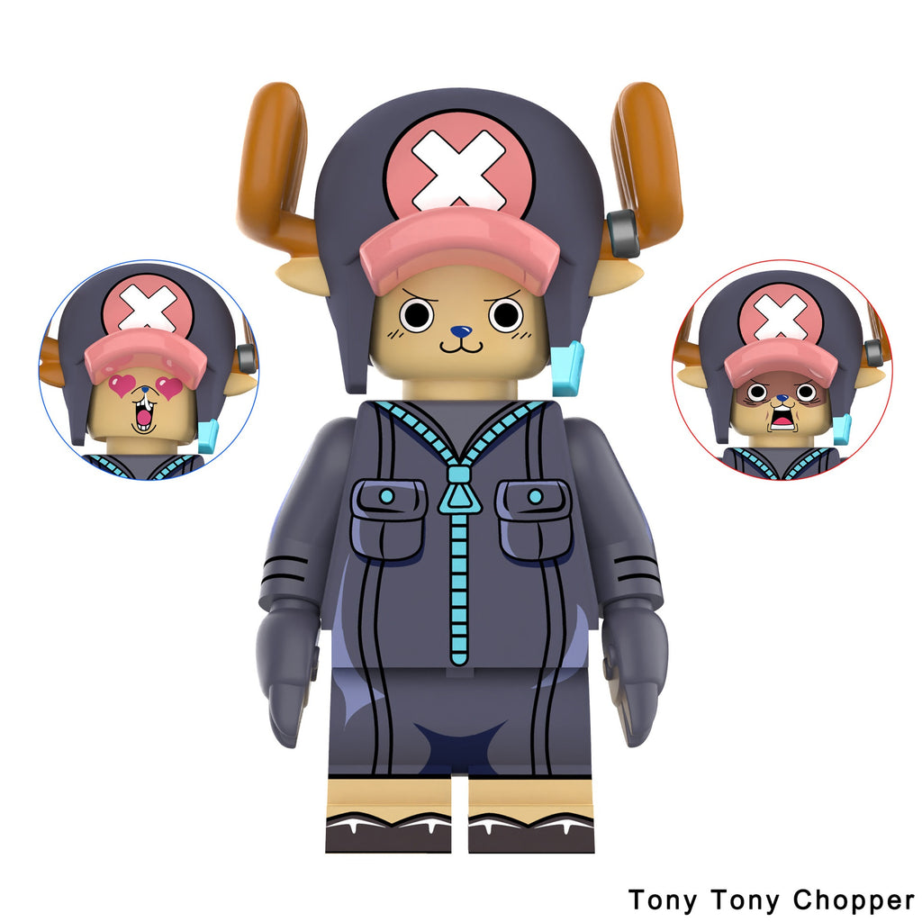 One Piece Manga Custom Minifigures Set DY