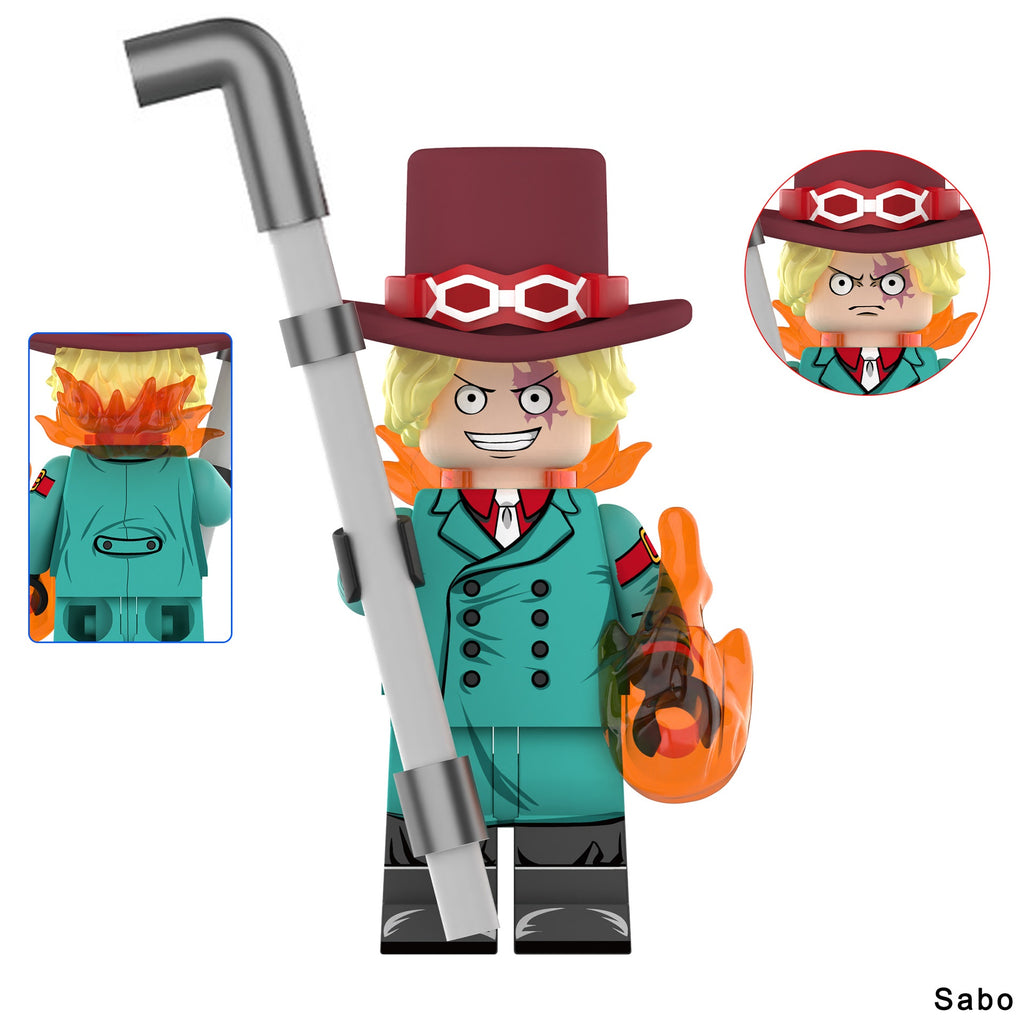 One Piece Manga Custom Minifigures Set DY