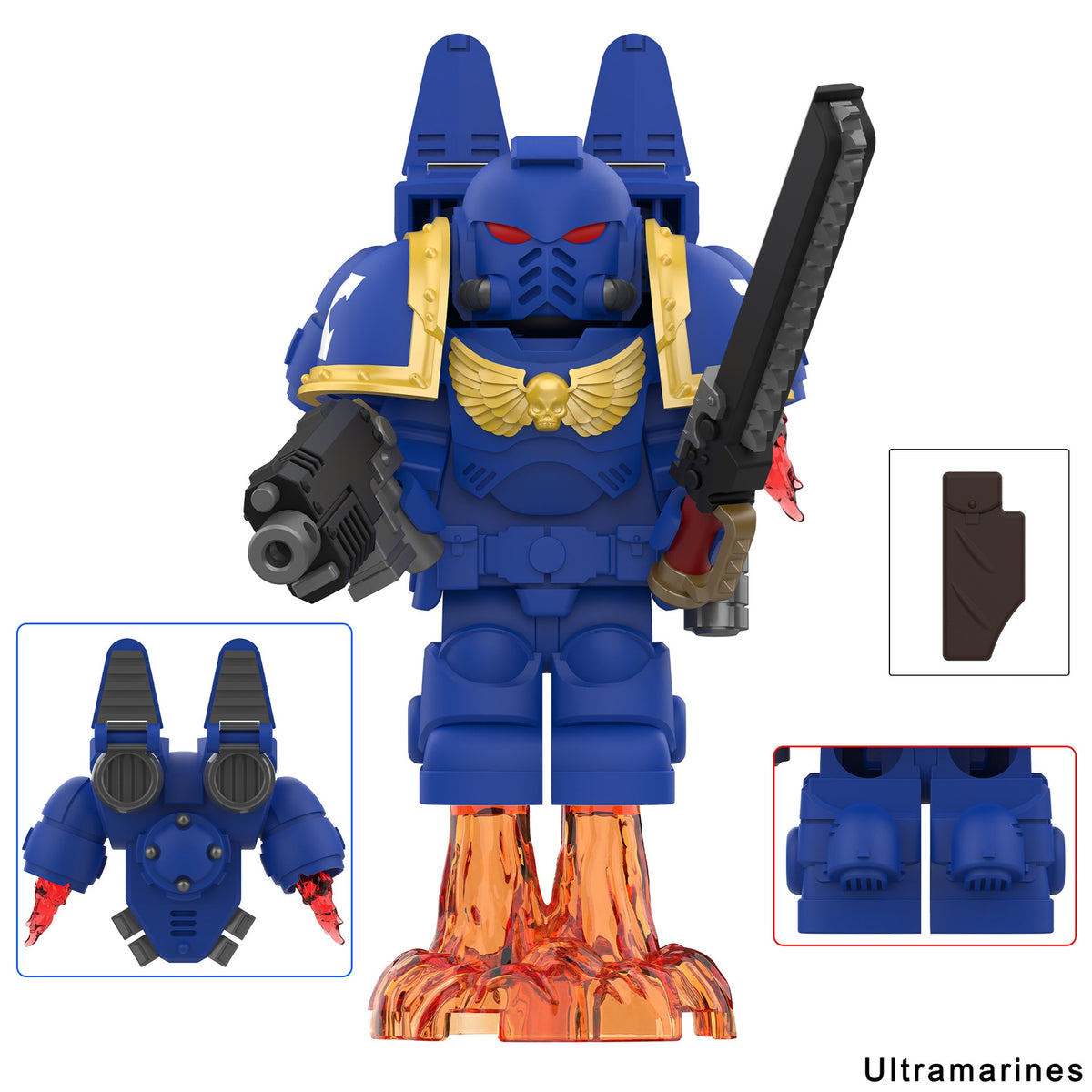 Warhammer 40K Space Marines Assortment Minifigures DY