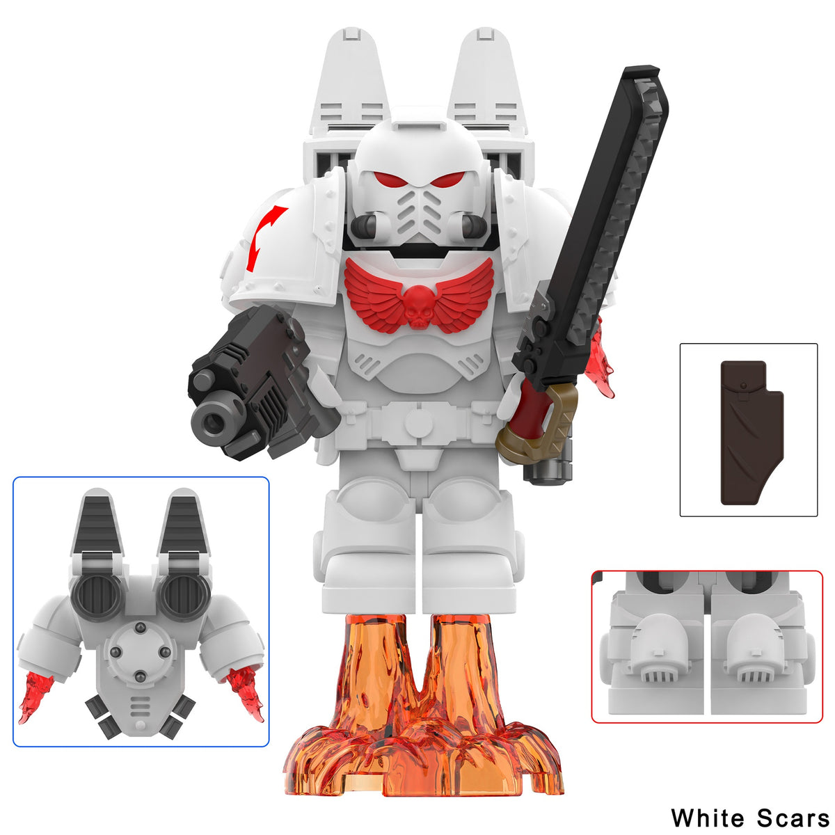 Warhammer 40K Space Marines Assortment Minifigures DY