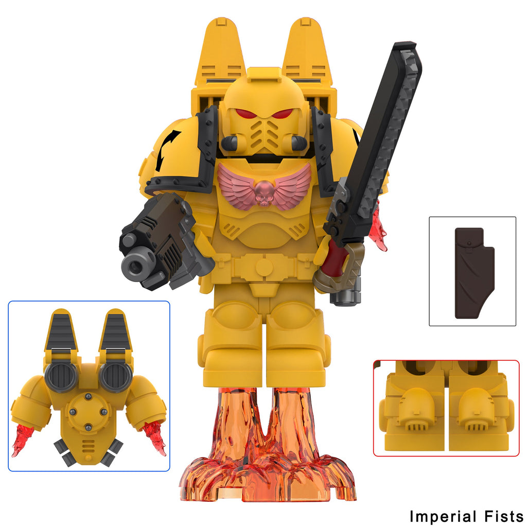 Warhammer 40K Space Marines Assortment Minifigures DY