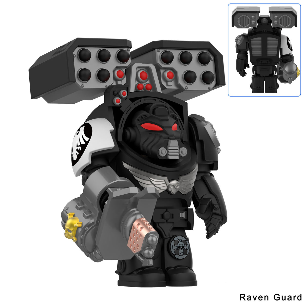 Warhammer 40K Terminators Assortment Minifigures DY