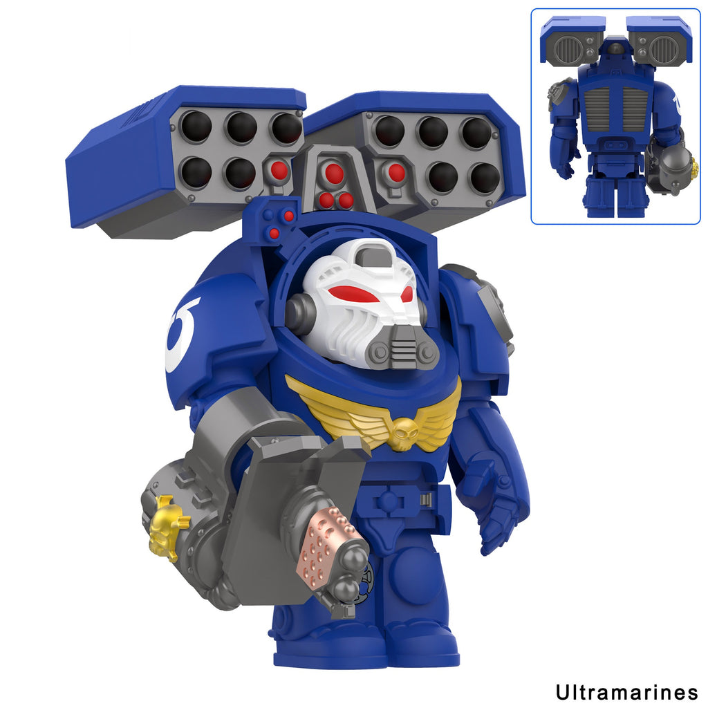 Warhammer 40K Terminators Assortment Minifigures DY