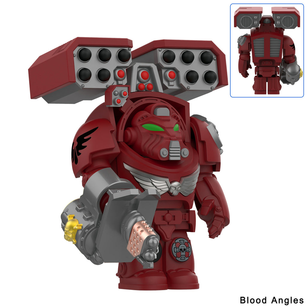 Warhammer 40K Terminators Assortment Minifigures DY