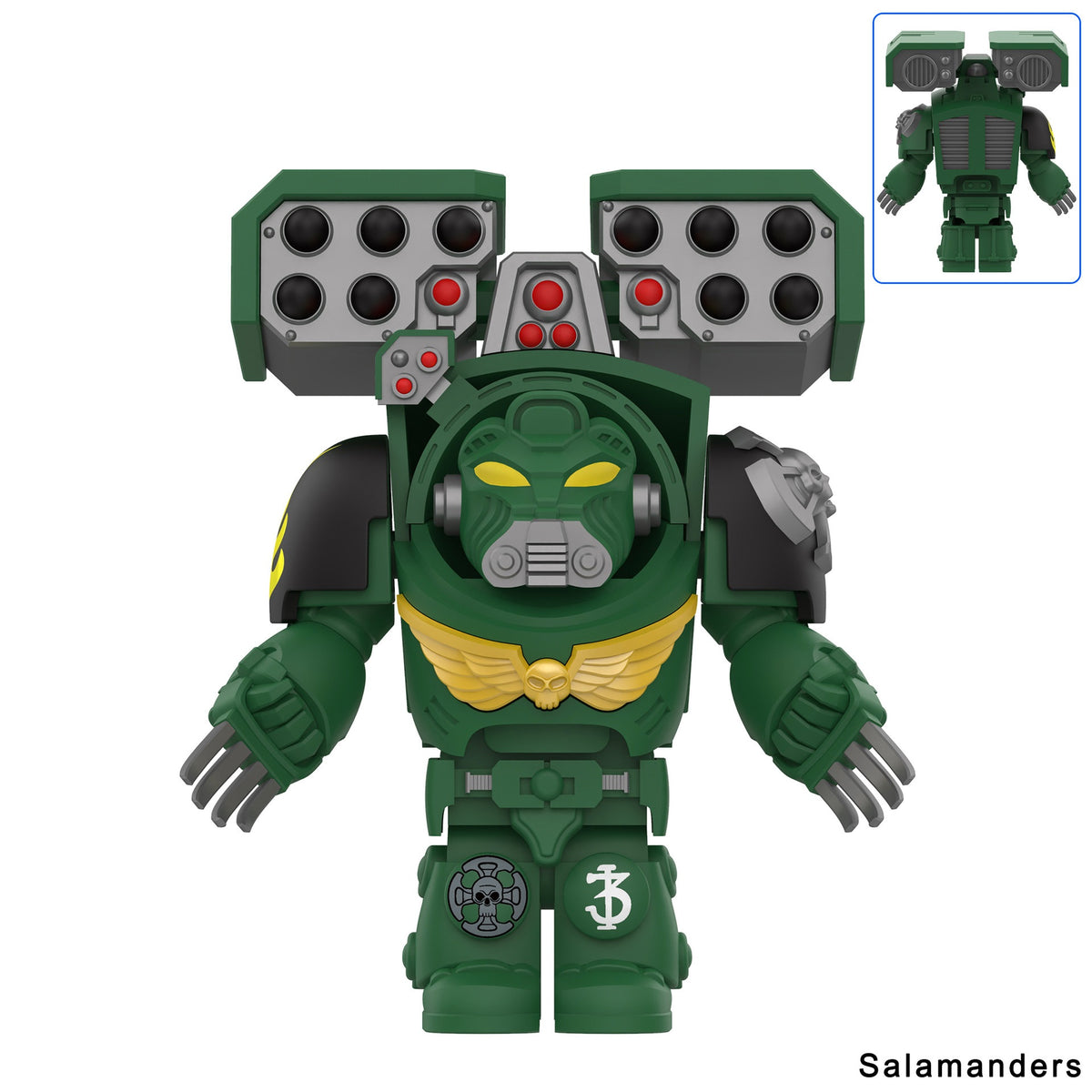 Warhammer 40K Terminators Assortment Minifigures DY