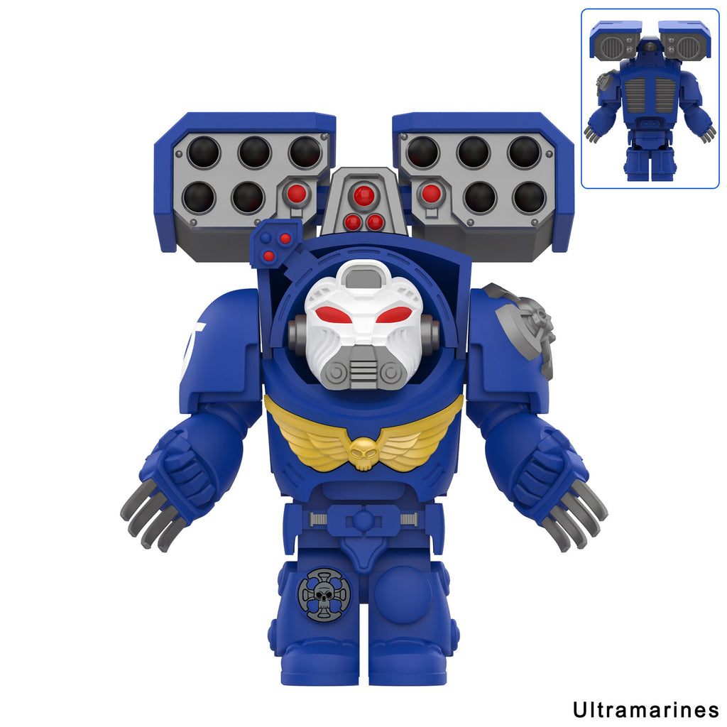 Warhammer 40K Terminators Assortment Minifigures DY