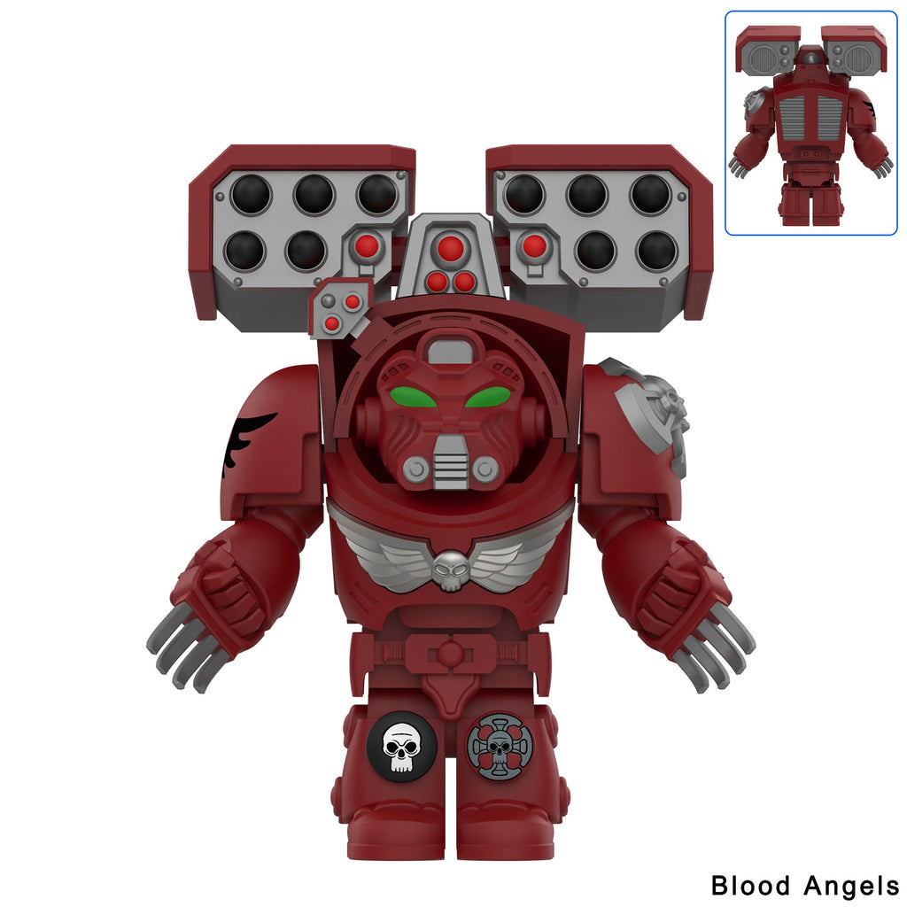 Warhammer 40K Terminators Assortment Minifigures DY