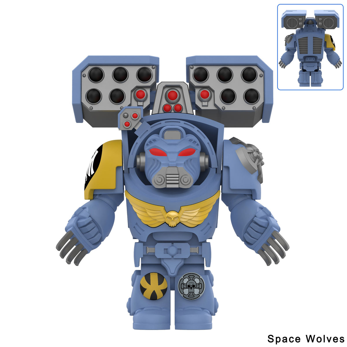 Warhammer 40K Terminators Assortment Minifigures DY