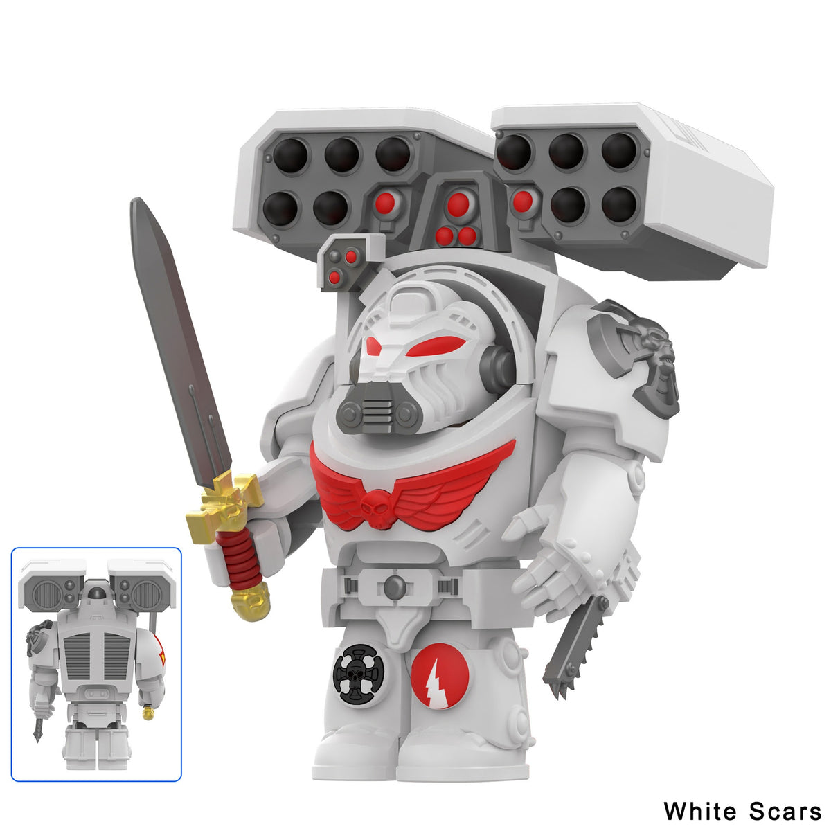 Warhammer 40K Terminators Assortment Minifigures DY