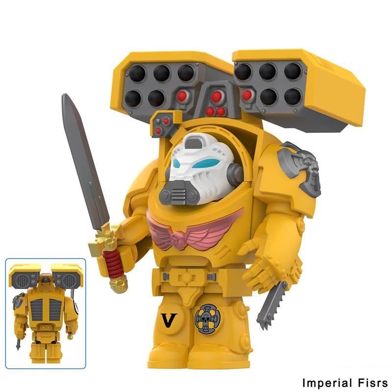 Warhammer 40K Terminators Assortment Minifigures DY
